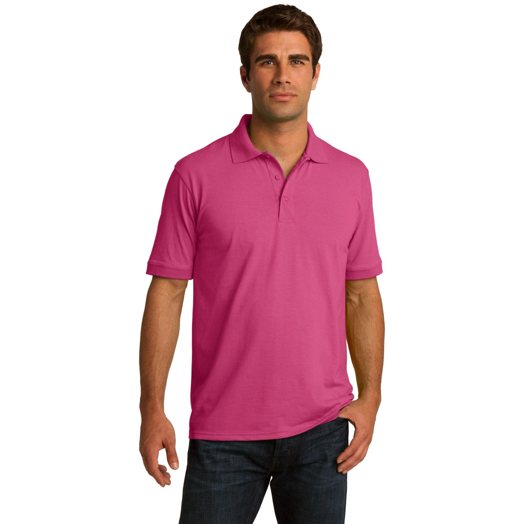 Port & Company-Port & Company® Core Blend Jersey Knit Polo. KP55-MedTech-19